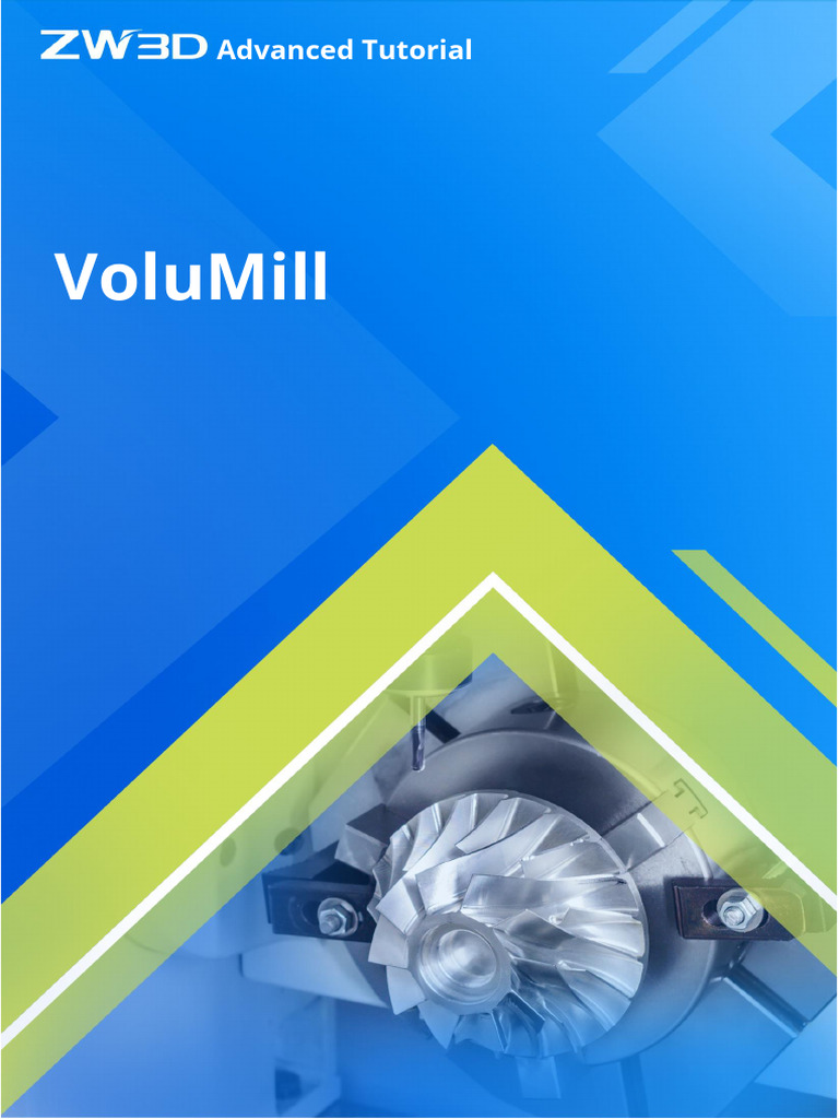 Cam advanced tutorial volumill pdf machine tool parameter
