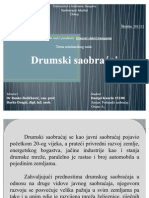 Drumski Saobraćaj-Prezentacija