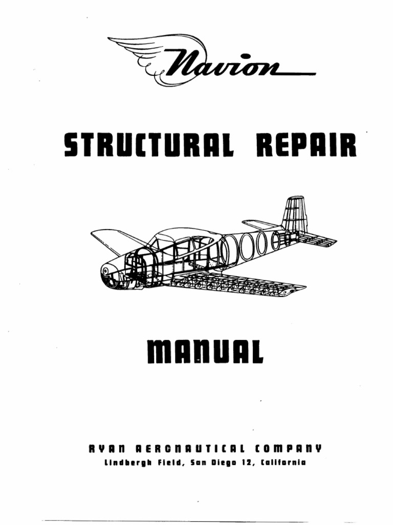 Aircraft Structural Repair Guide | PDF | Aerospace Engineering ...