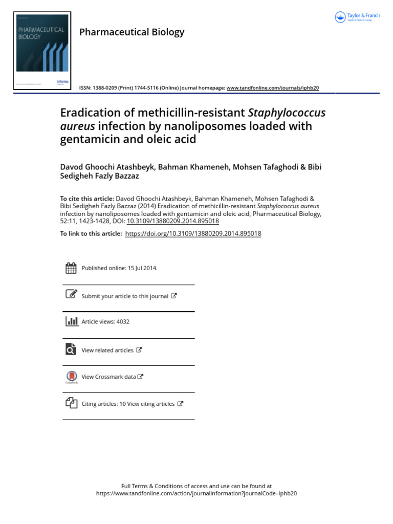MRSA FreeOA 250 UgmL | PDF | Methicillin Resistant Staphylococcus ...