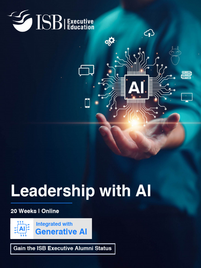 AI Leadership for Executives | PDF | Machine Learning | Artificial ...