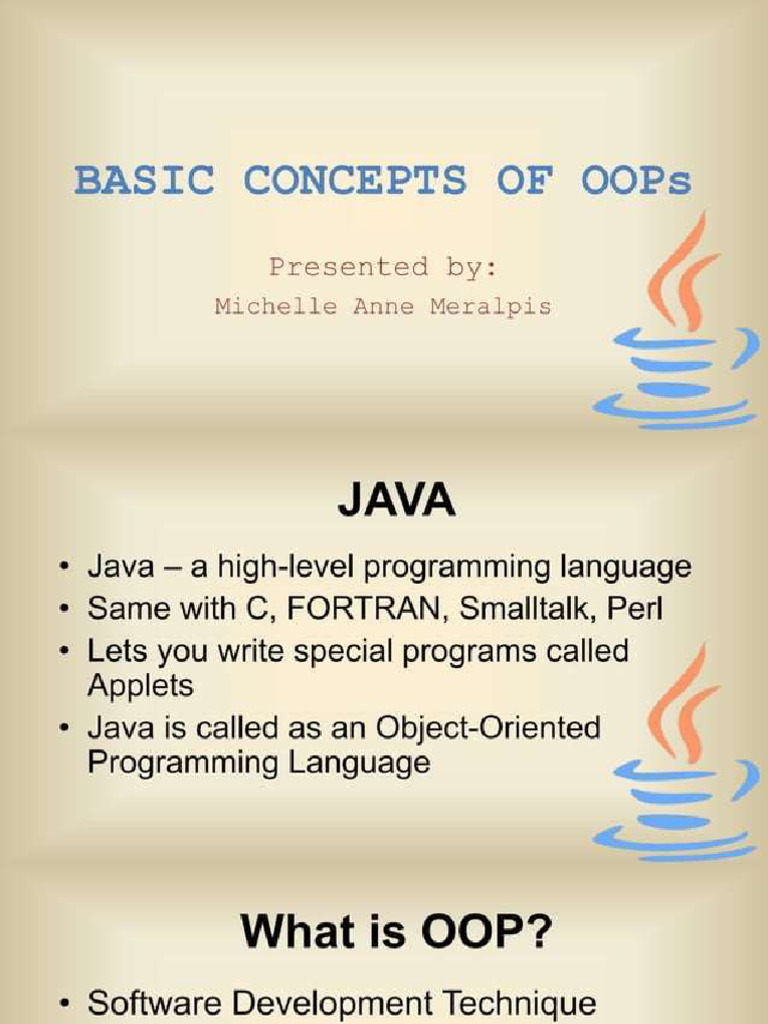 OOps | PDF