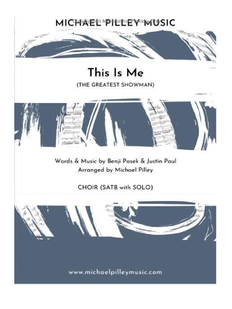 This Is Me | PDF
