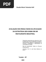 Monografia Indicadores de Desempenho