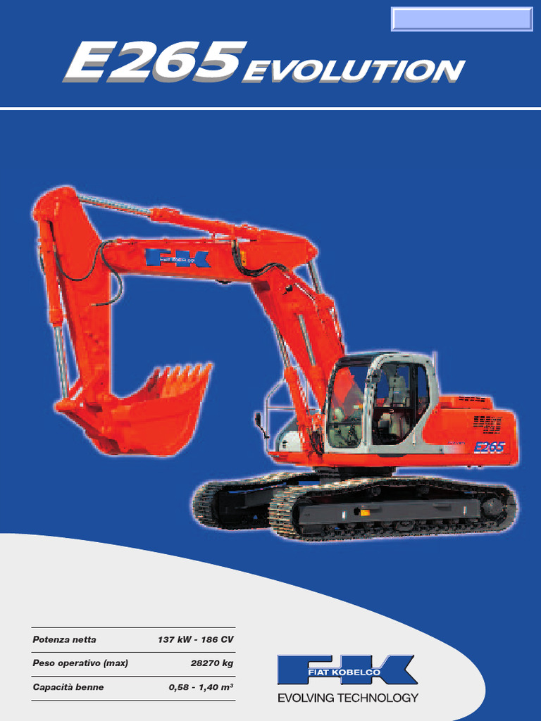 E265 Evolution Ioo | PDF