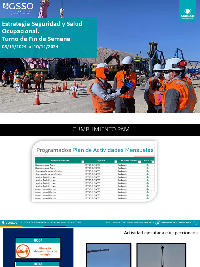 Estrategia SSO TFDS 08 Al 10 de Noviembre 2024 | PDF