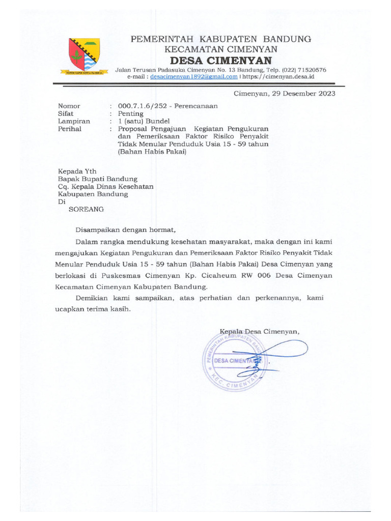 SP Bahan Habis Pakai | PDF