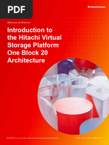 Introduction VSP One Block 20 Architecture