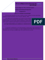 “Un modelo para integrar las TIC al currículo escolar”.