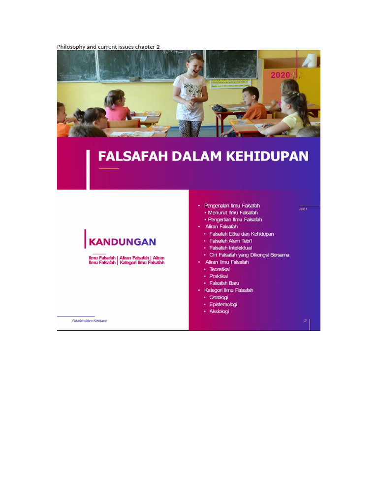 Philosophy And Current Issues Chapter 2 Pdf