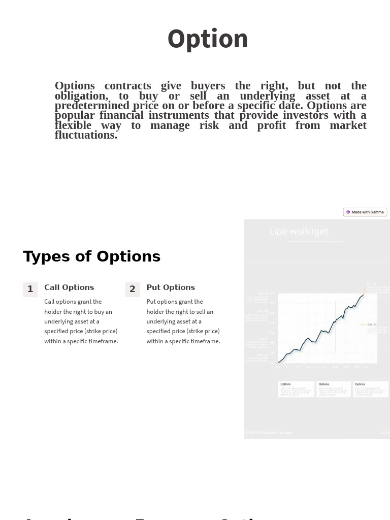 Unit 2 Option | PDF | Option (Finance) | Put Option