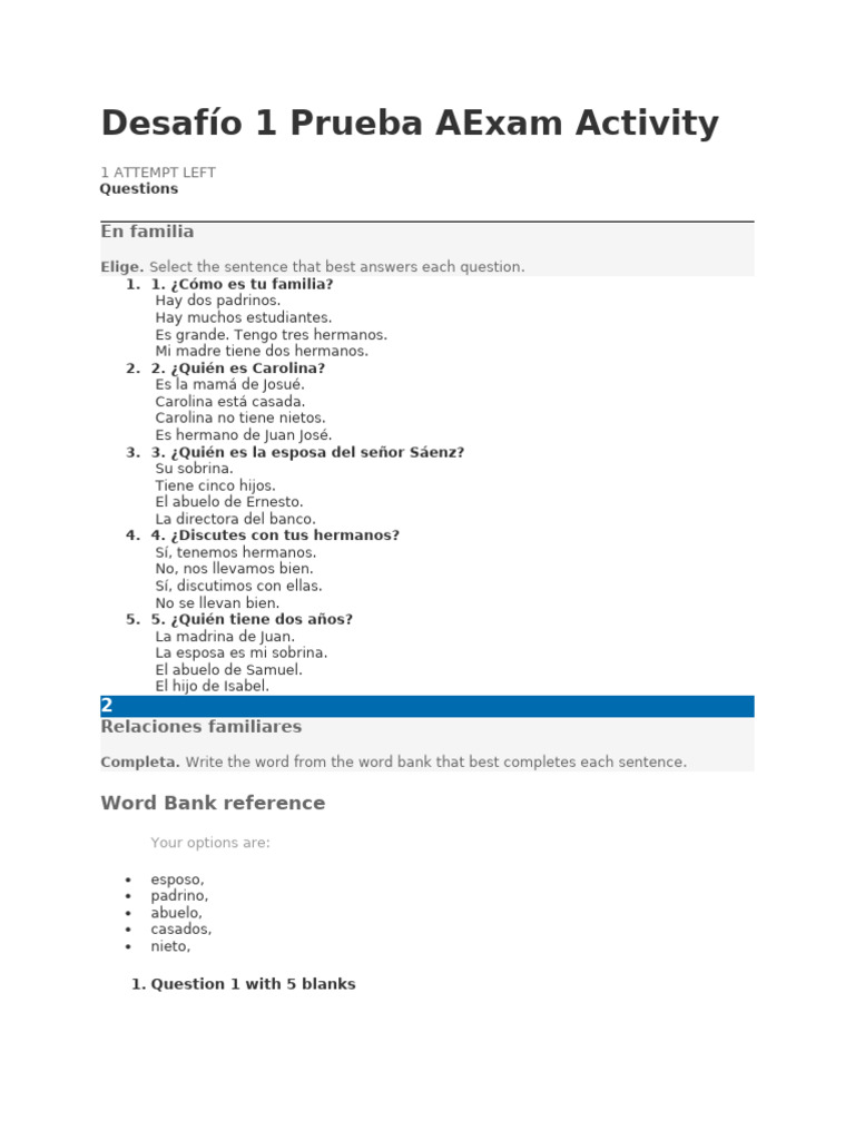 Quiz+Des+1+Unit+1+Sp+2 | PDF