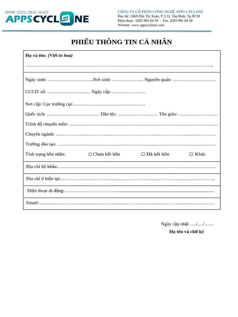 Training Online Form Application | PDF