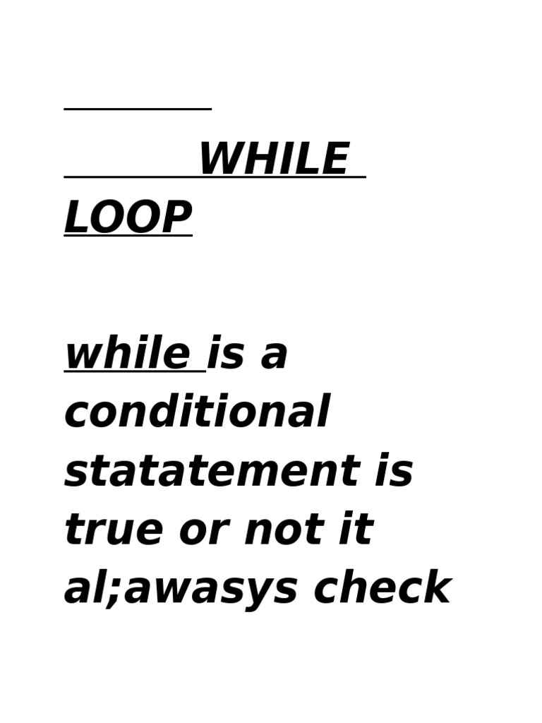 While Loop Vba Syntax Cells