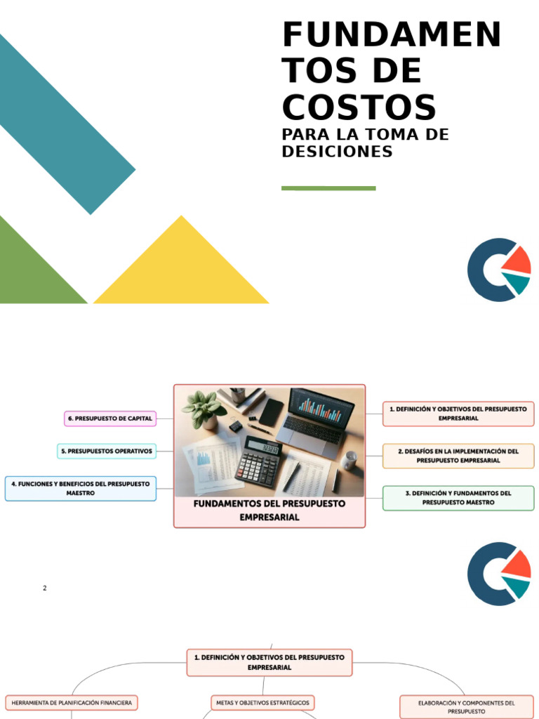 Fundamentos de Presupuesto | PDF