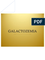 Galactozemia