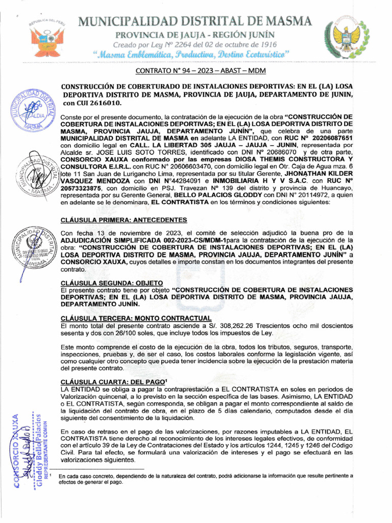 Cobertura Masma | PDF