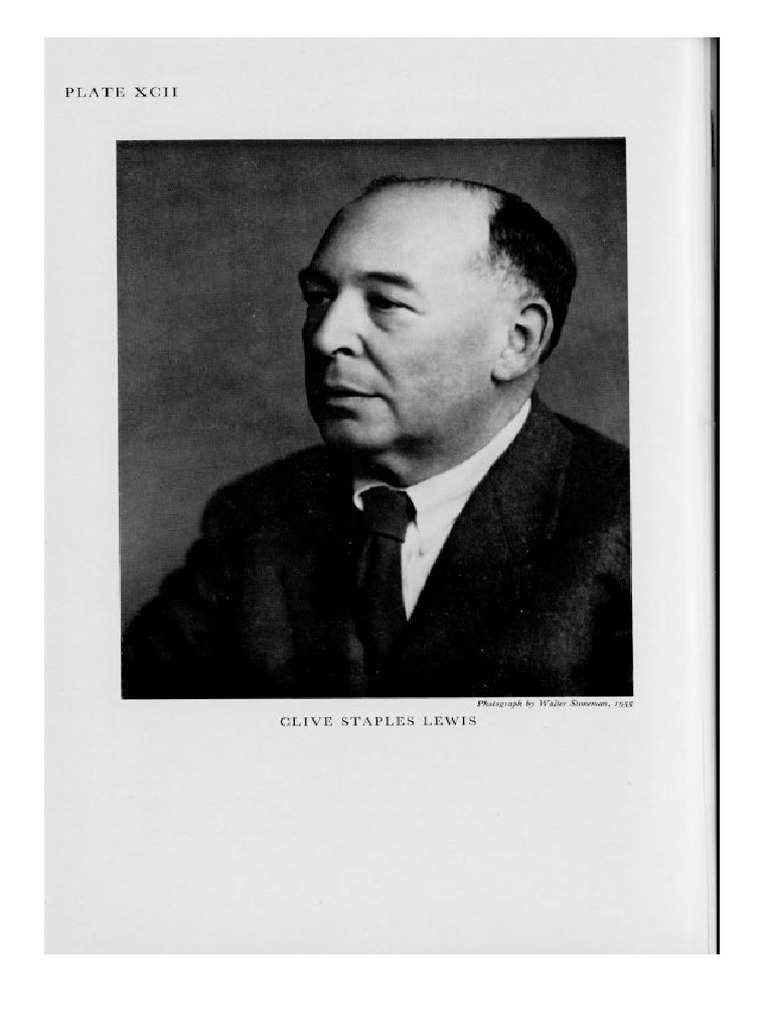 C S Lewis | PDF