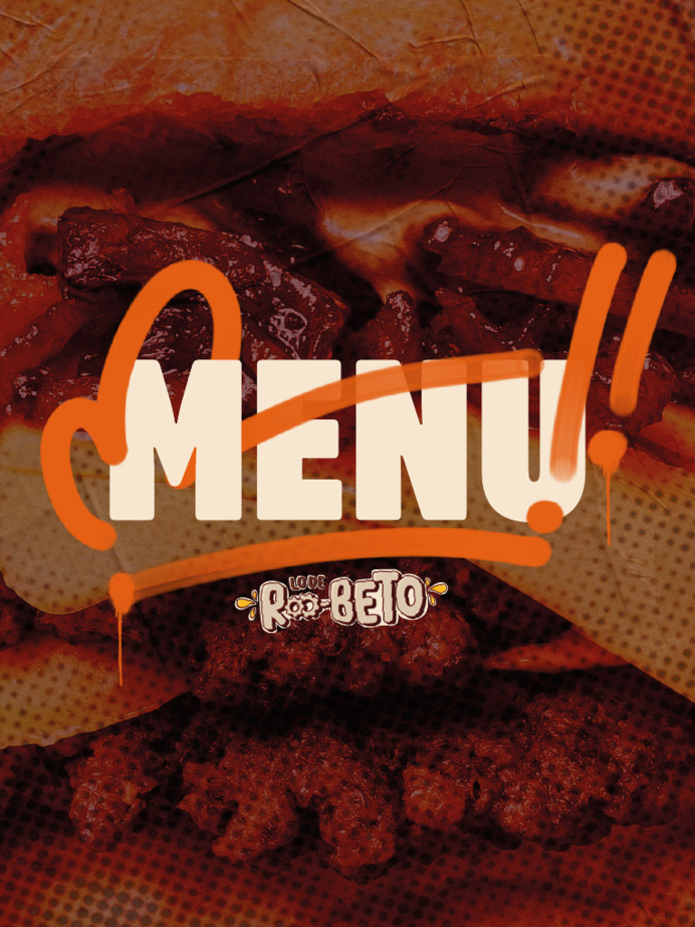 Lo de Roo Beto - Menu | PDF | Cocinando | Preparación de comida y bebida