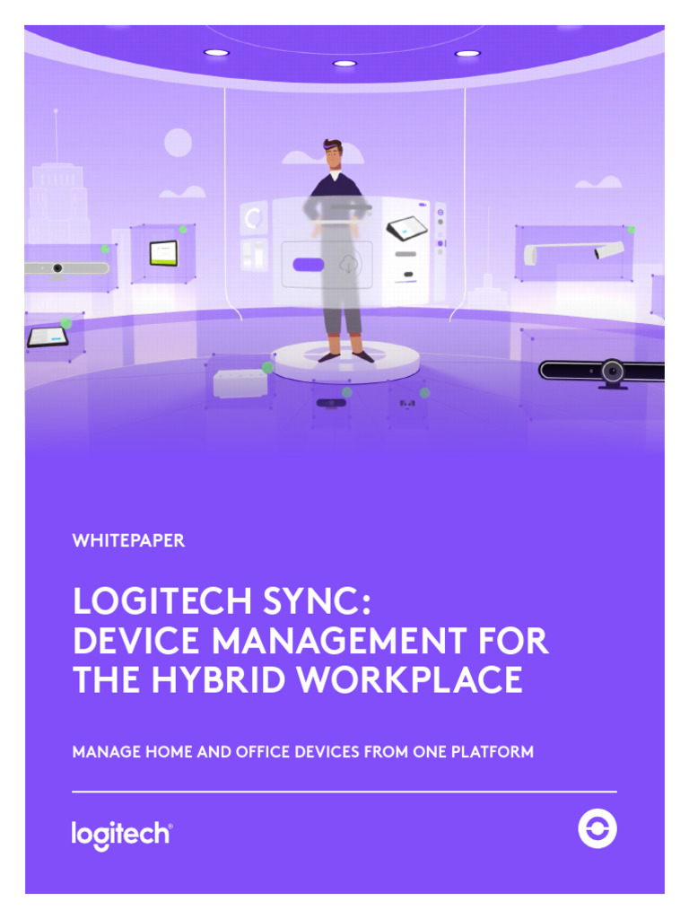 Logitech Sync for Hybrid Device Management | PDF | Videotelephony ...