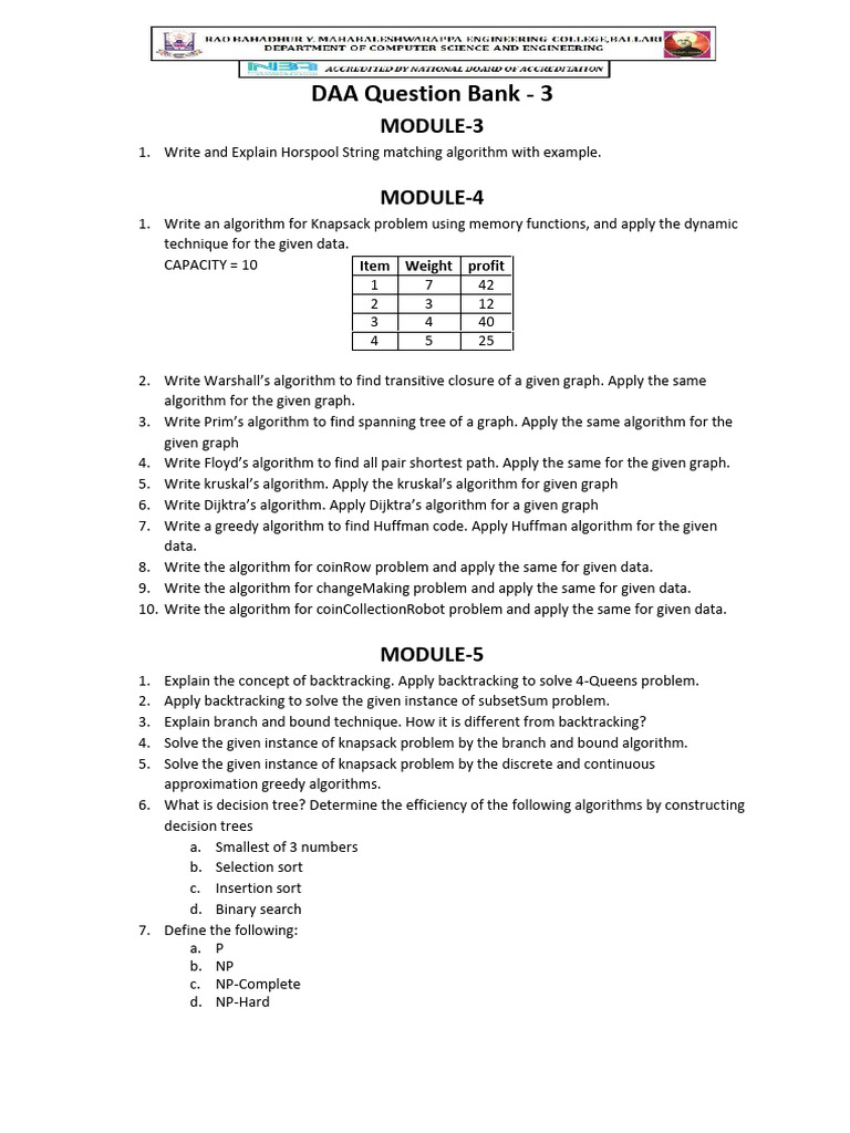 Daa Ia - 3 QB | PDF
