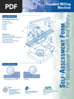Milling Machine Risk Assessment Template | PDF | Hazards | Risk