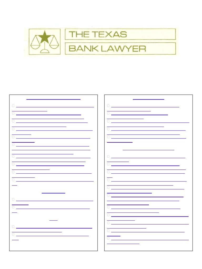 Banking Litigation and Consumer Rights Insights | PDF | Foreclosure ...