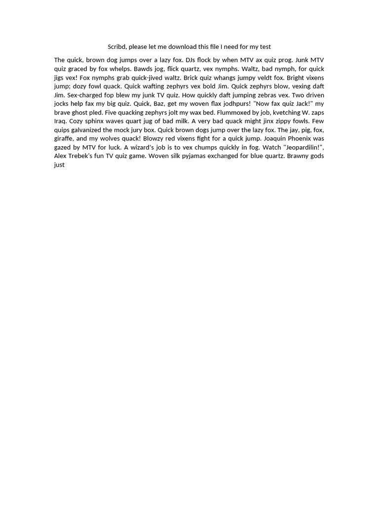 Don't Read This | PDF