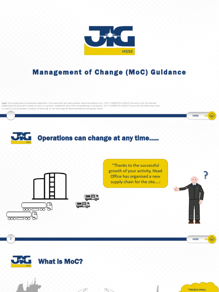 Management of Change (MoC) Best Practices | PDF | Risk | Risk Assessment