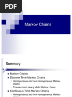 MarkovChains
