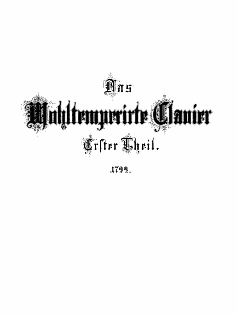 Bach Book 1 Imslp-Cropped | PDF