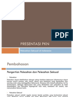 Presentasi PKN - Pelecehan Seksual