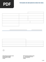 Formulaire WES pour relevé de notes | PDF