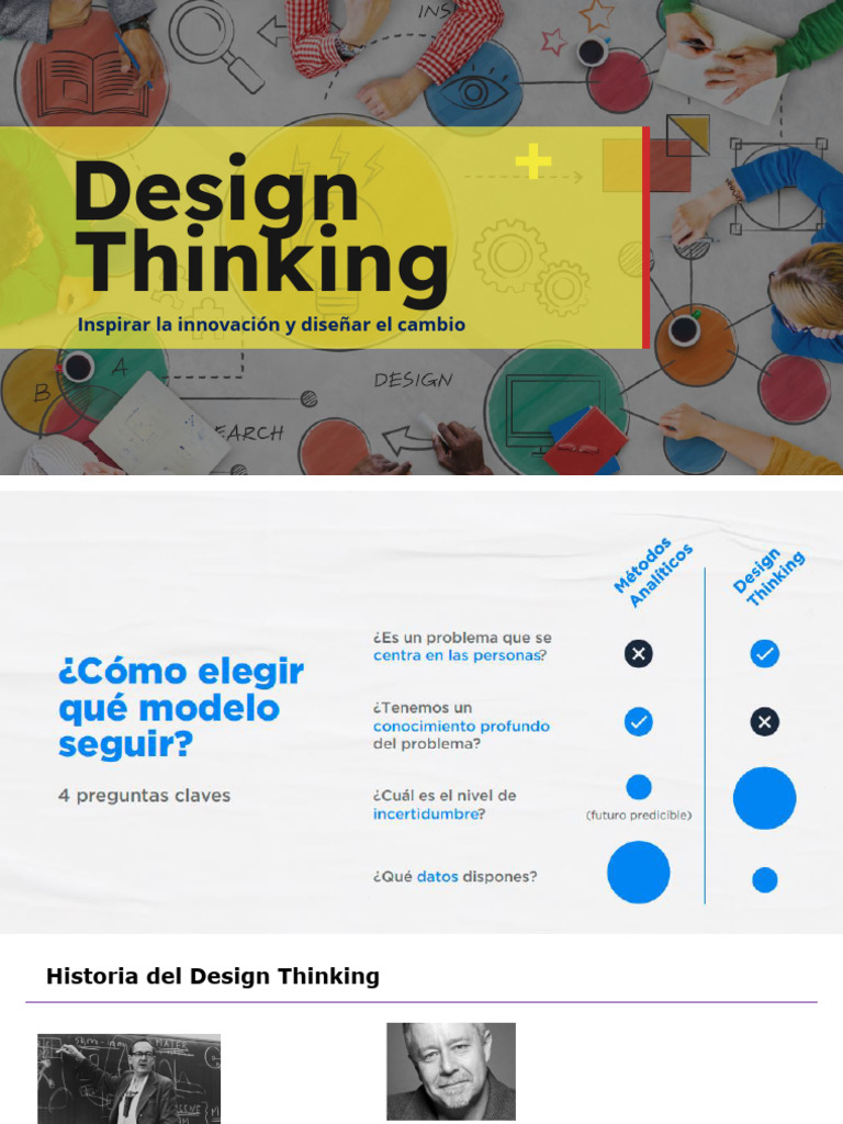 06-DESIGN THINKING Oficial | PDF | El pensamiento de diseño | Creatividad