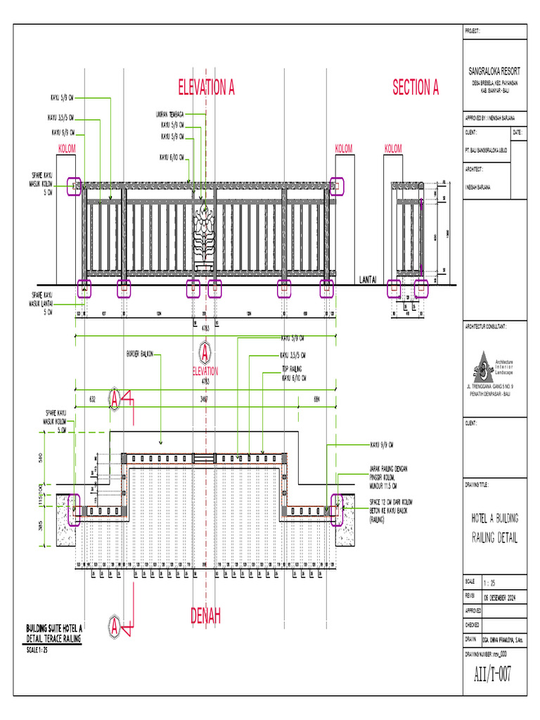RAILING LANTAI 2 YANG SUDAH BISA DI PRODUKSI | PDF