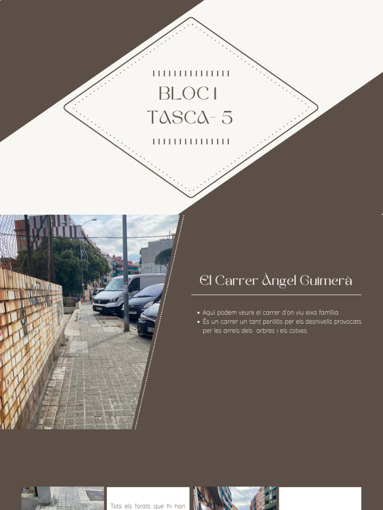 Bloc 1 Tasca - 5 PDF | PDF