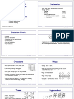 Multiprocessor Interconnection Networks Networks: CS 740 November 19, 2003