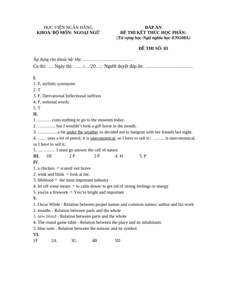 Keys Final Test 3 Pdf