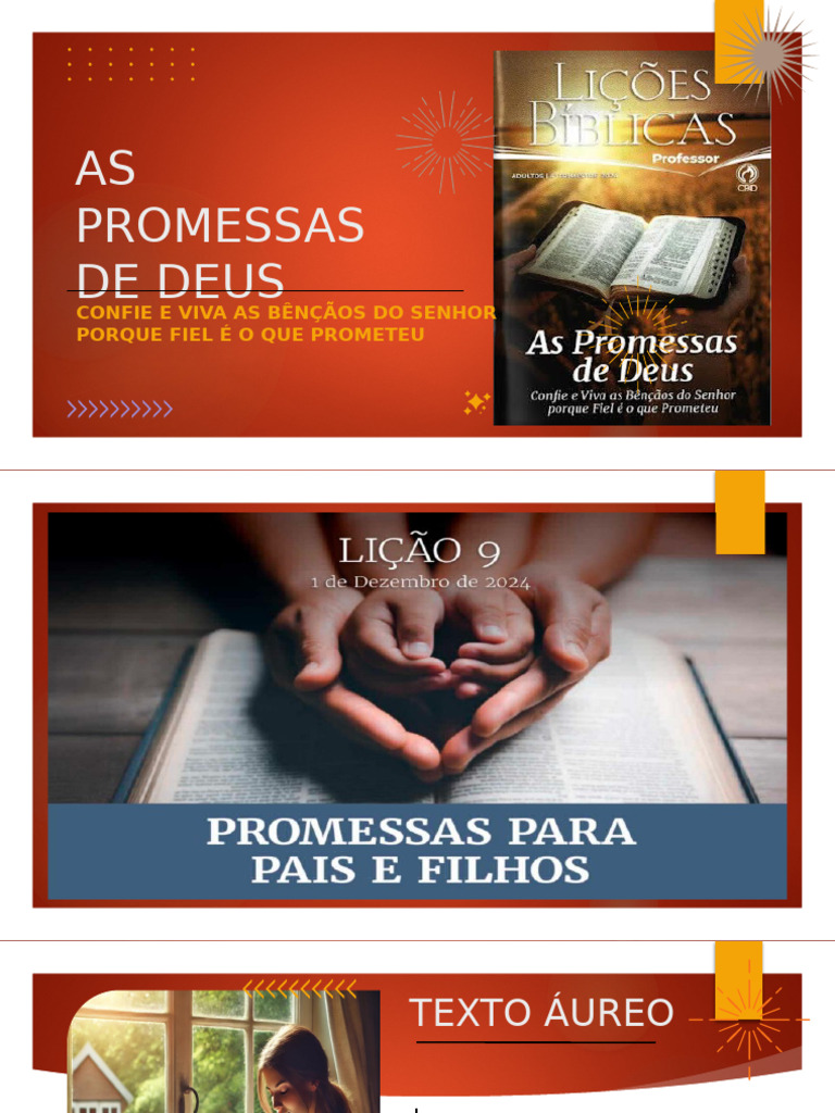Promessas de Deus para Pais e Filhos | PDF | Família | Igreja cristã
