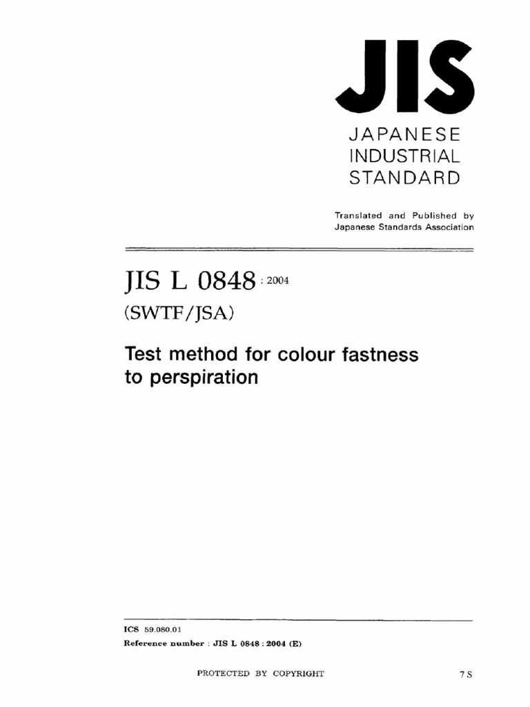 jis l 0848 | PDF