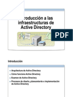 Introduccion A Las Infraestructuras de Active Directory