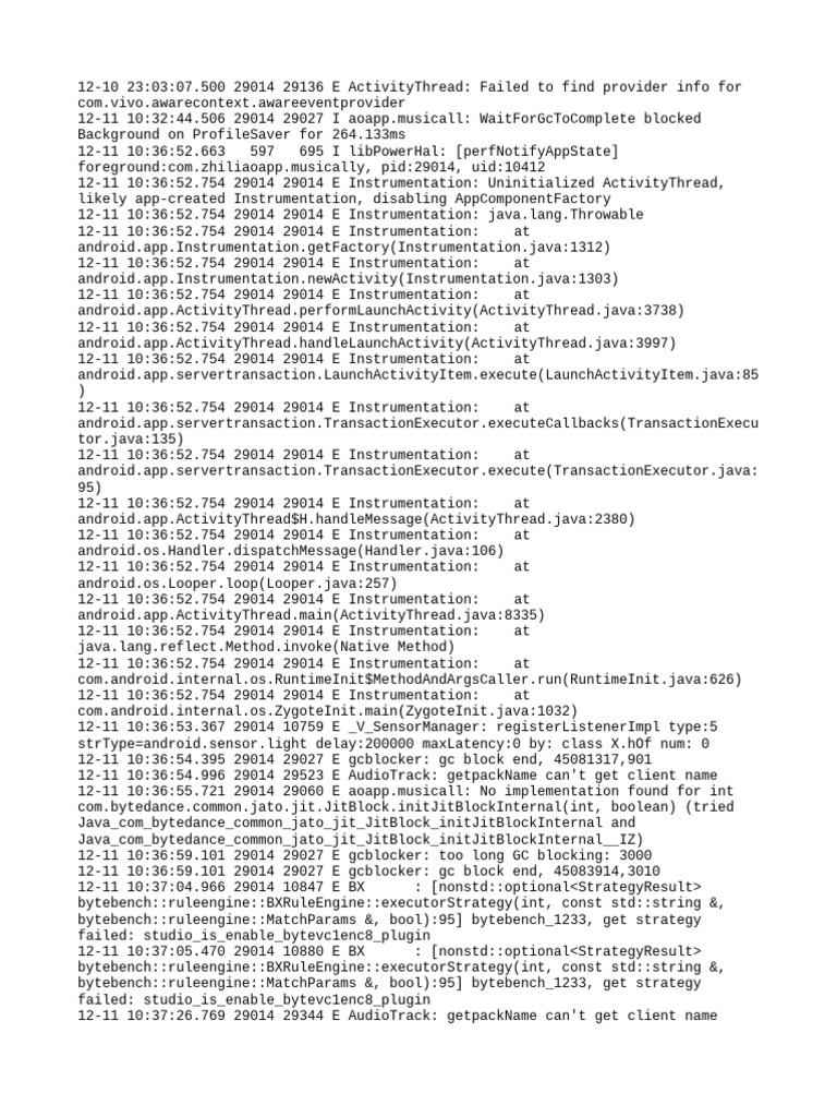 log | PDF | Java (Programming Language) | Computer Programming