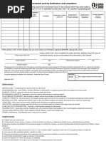 TDSB Community Involvement Form | PDF