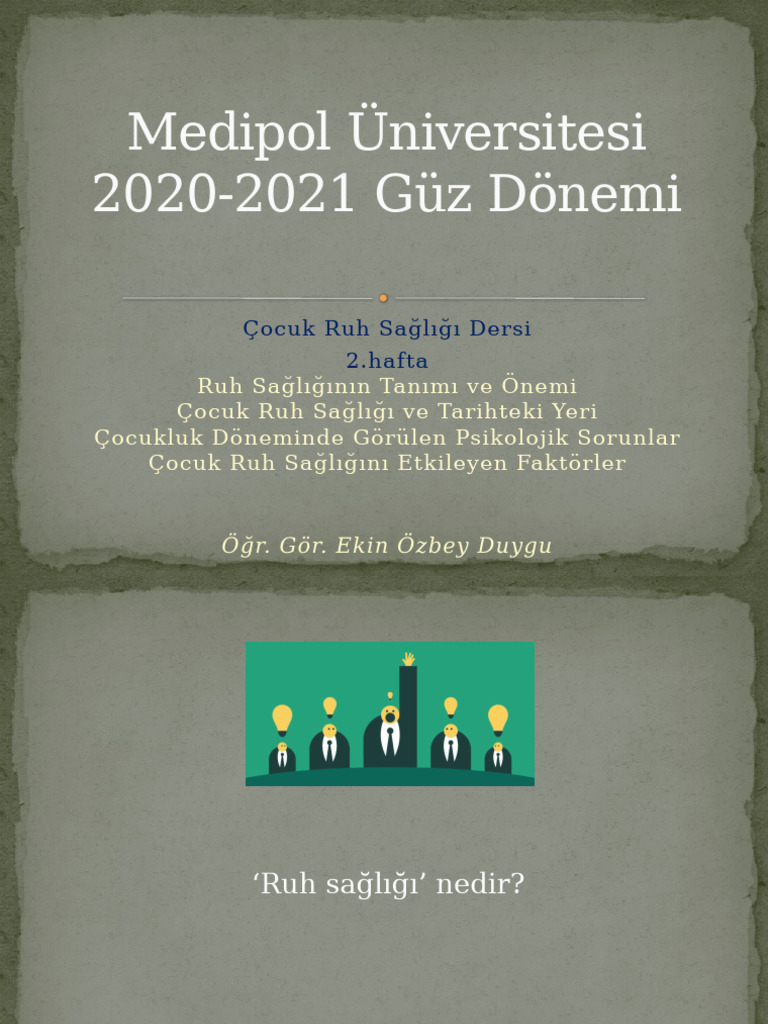 2 Hafta | PDF