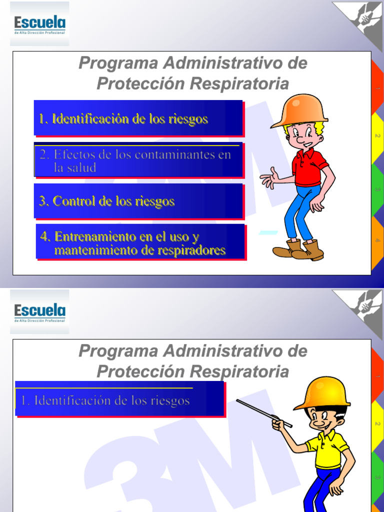 Programa de Protección Respiratoria | PDF | Sistema respiratorio | Líquidos