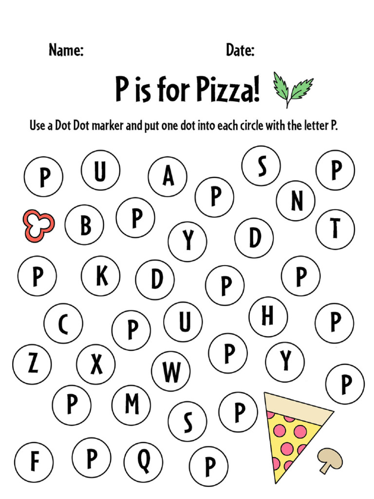 Pizza-Printables-for-Preschool-1 | PDF