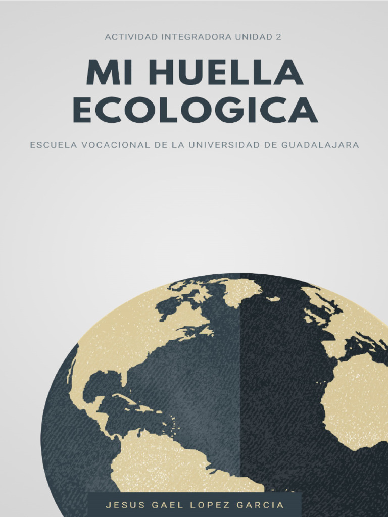 Copia de MEDICION DE MI HUELLA ECOLOGICA | PDF | El plastico