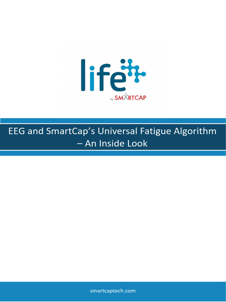 EEG and SmartCap's Universal Algorithm - An Inside Look | PDF ...