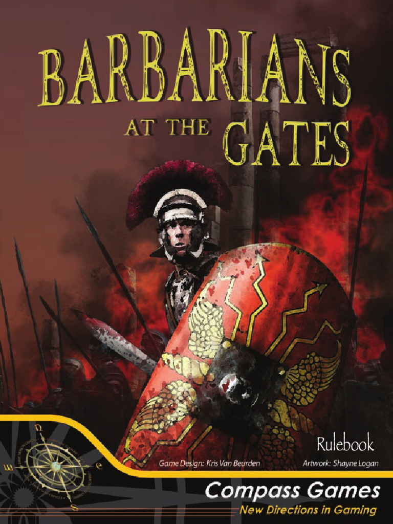 Roman Strategy in Barbarians at the Gates PDF Roman Empire