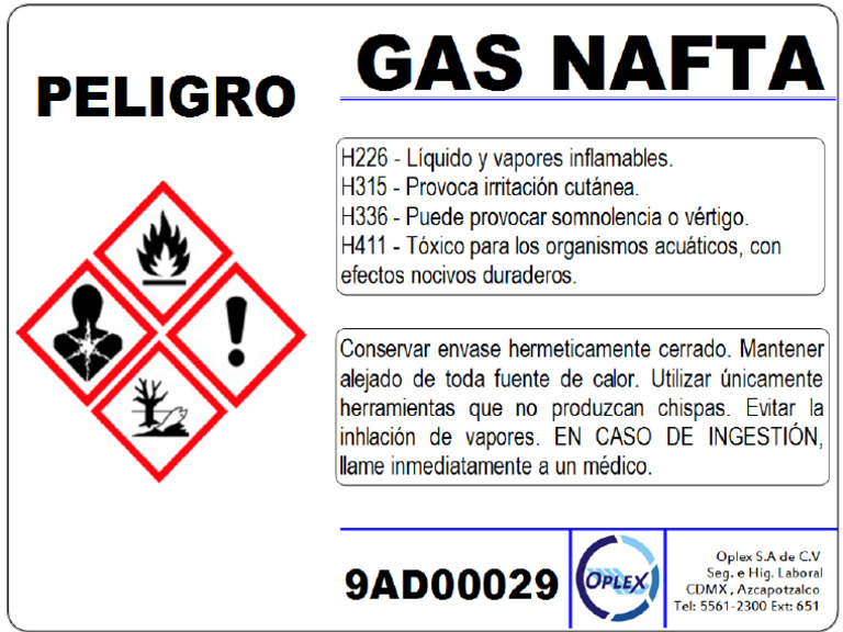 Gas Nafta Grande | PDF